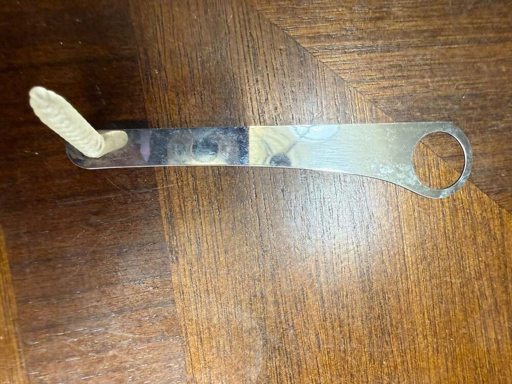 Generic Unbranded Stainless Steel Metal Tool with Plastic Screw